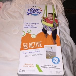 Baby door Jumper New never used!😁🧸🐥💐